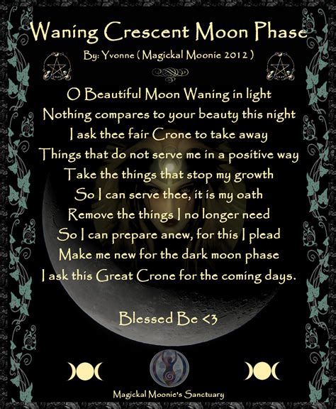 Wiccan remembrance poem